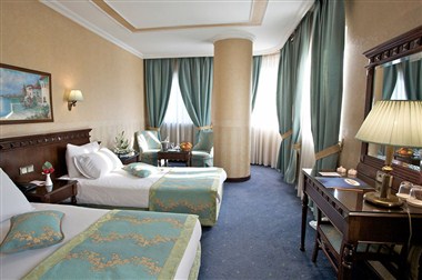 Hotel Bulvar Palas em Istanbul, TR