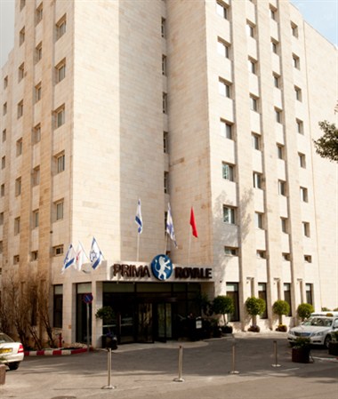 Prima Royale Hotel ใน Jerusalem, IL