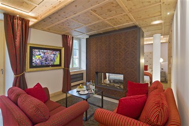 Grand Hotel Zermatterhof ใน Zermatt, CH
