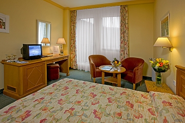 Butterfly Ensana Health Spa Hotel em Marianske Lazne, CZ