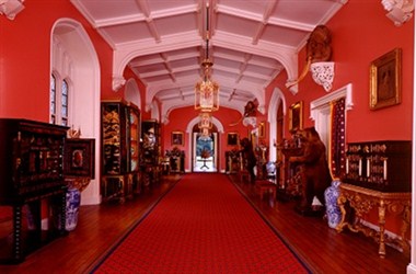 Scone Palace в Perth, GB2