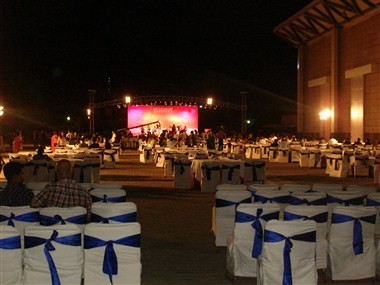 Hyderabad International Trade Expositions Limited (HITEX Exhibition Center) в Hyderabad, IN