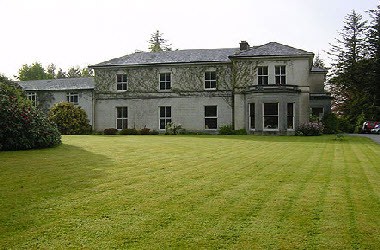 Oughterard, IEにおけるCurrarevagh House Hotel 