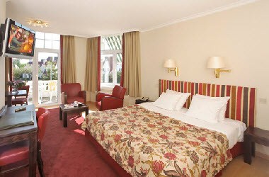 Hotel Britannia в Knokke, BE
