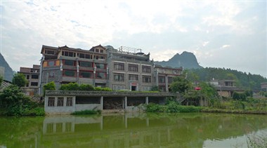 桂林, CN 的 Yangshuo Hidden Dragon Villa