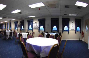 DCBL Halton Stadium à Widnes, GB1