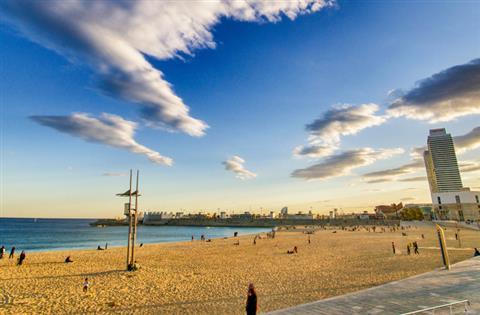 Barcelona Beach