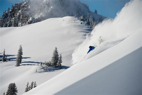 Skiing