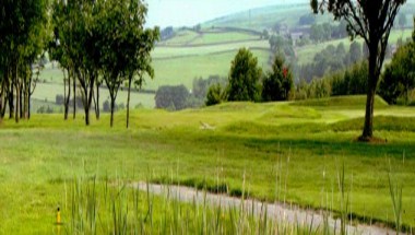 Lowes Park Golf Club в Bury, GB1