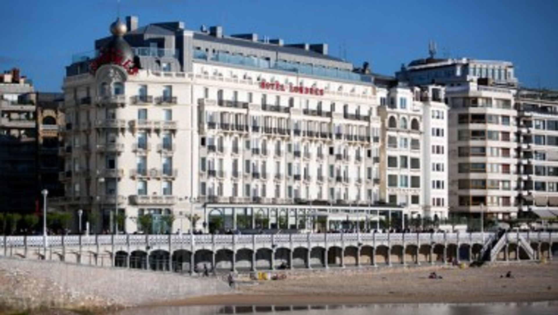 Hotel de Londres ใน San Sebastian, ES