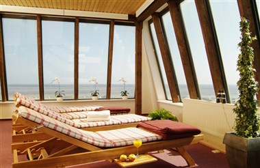 Wangerland, DE 的 Hotel Am Strand