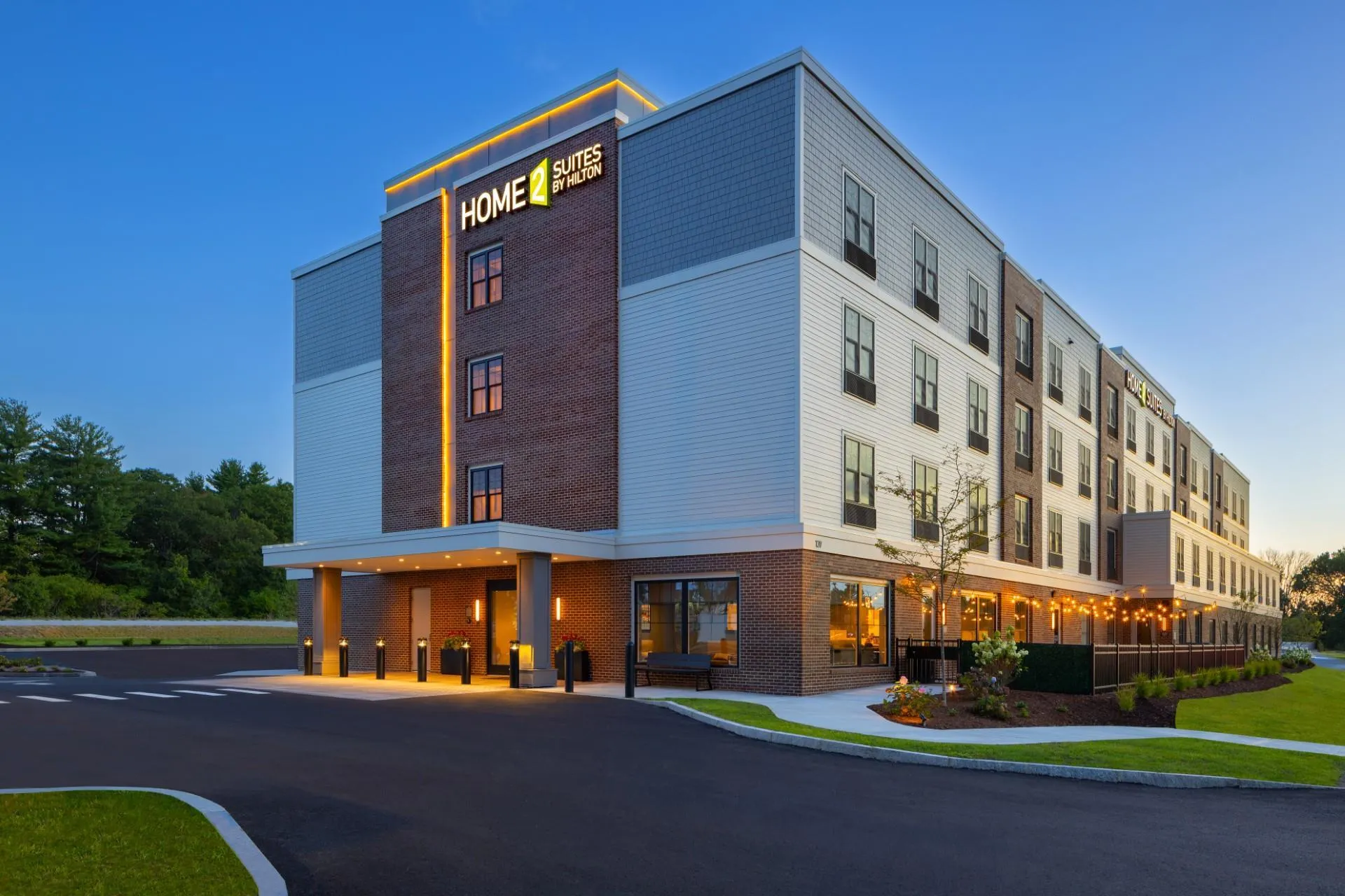 Home2 Suites by Hilton Kittery в Kittery, ME
